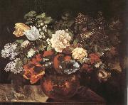 Gustave Courbet Flower oil painting